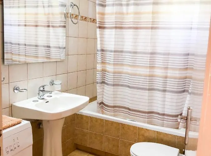 Stavros アパート *